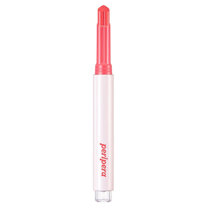 PERIPERA HEART JAM GLOW LIP, 03 Grapefruit Crush, 1.4g