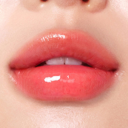 PERIPERA HEART JAM GLOW LIP, 03 Grapefruit Crush, 1.4g