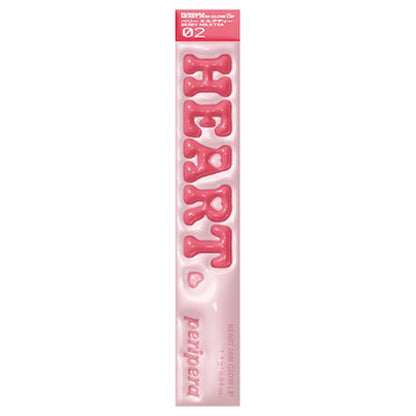 PERIPERA HEART JAM GLOW LIP, 02 Berry Milk Tea, 1.4g