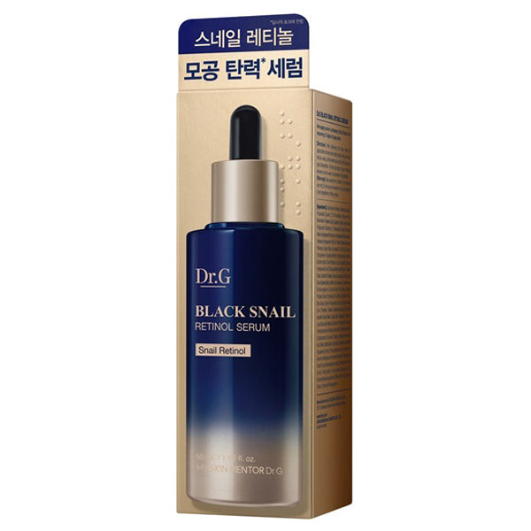 Dr.G Black Snail Retinol Serum, 50ml