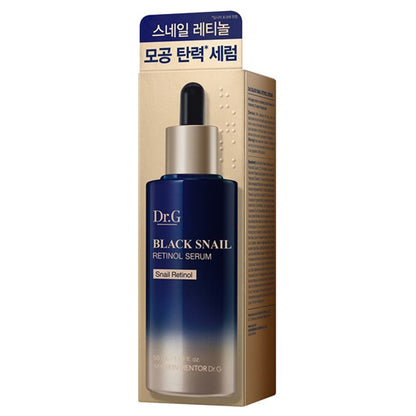 Dr.G Black Snail Retinol Serum, 50ml