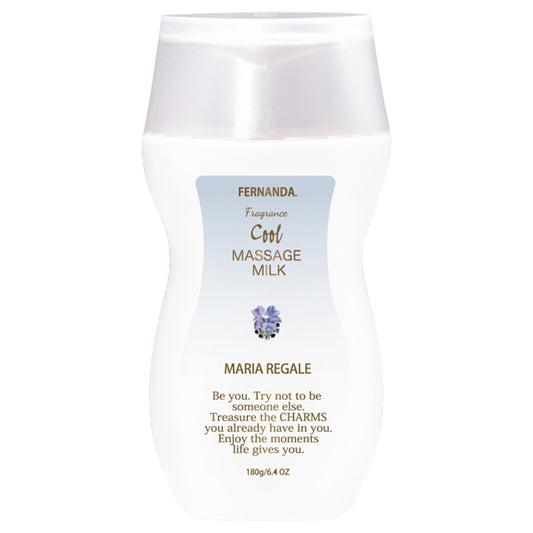FERNANDA Cool Massage Milk, 180ml (Maria Regale)
