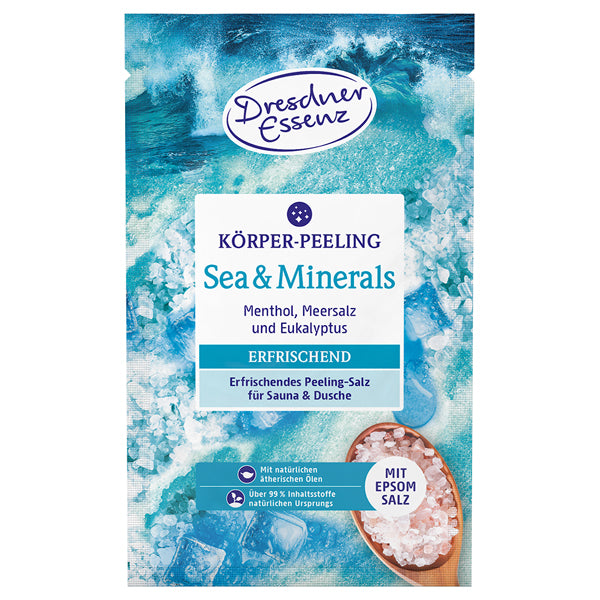 DRESDNER ESSENZ Epsom Salt Body Scrub Eucalyptus, 50g