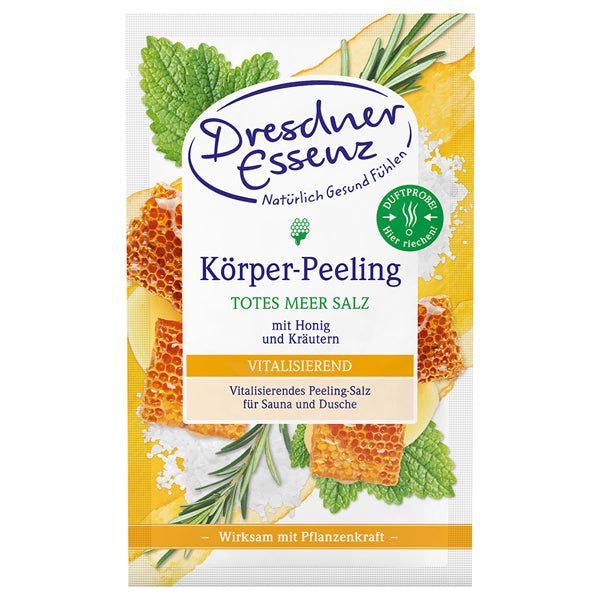 DRESDNER ESSENZ Dead Sea Body Scrub Honey, 50g