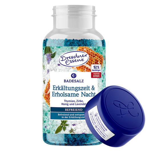 DRESDNER ESSENZ Bath Salts with Epsom Salt Thyme & Lavender 600, 600g