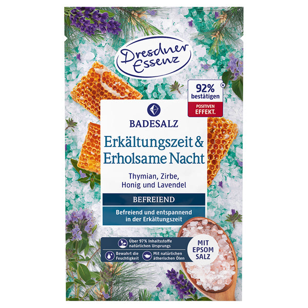 DRESDNER ESSENZ Epsom Salt Bath Salt Thyme & Lavender, 60g