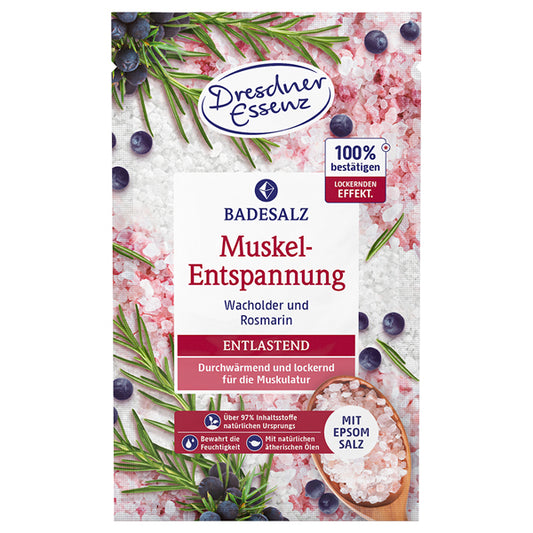 DRESDNER ESSENZ Epsom Salt Bath Salt Juniper Berry & Rosemary, 60g