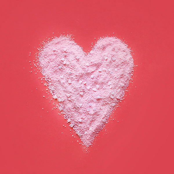 DRESDNER ESSENZ Bath Powder Love Love Love, 60g