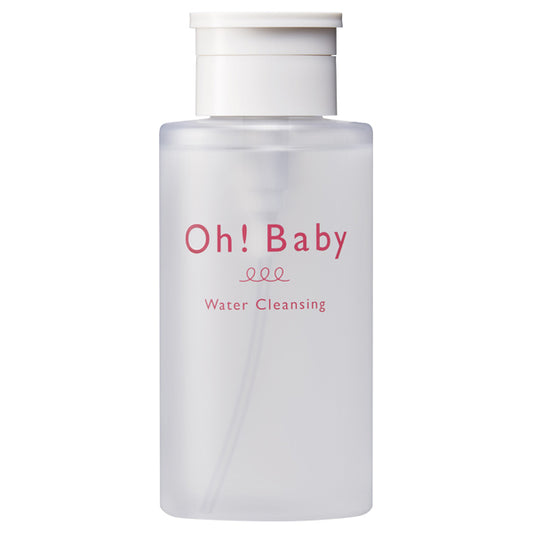 Oh!Baby Water Cleansing, 290ml, Fragrance-free
