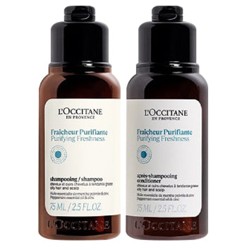L'Occitane Pure Freshness Trial Set, 75ml+75ml
