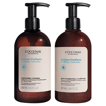 LOCCITANE Pure Fresh Combo, 500ml+500ml