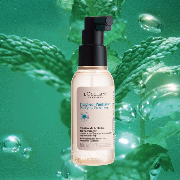 LOCCITANE Pure Fresh Shining Vinegar, 100ml