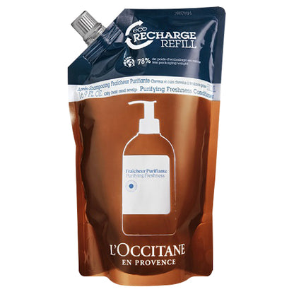 L’OCCITANE Pure Fresh Conditioner Refill, 500ml