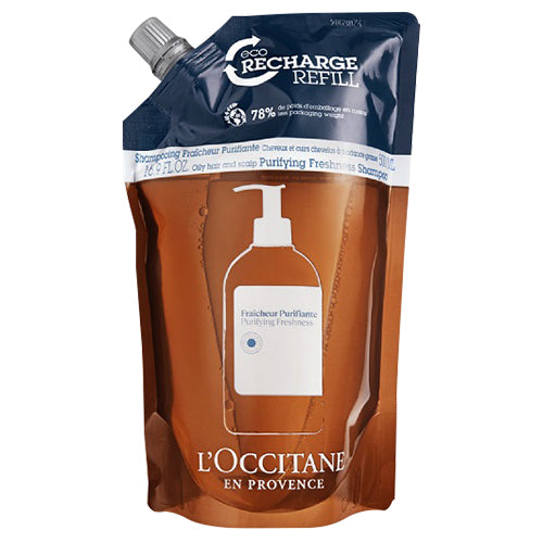 L'Occitane Pure Freshness Shampoo (Refill), 500ml