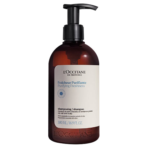 LOCCITANE Pure Fresh Shampoo, 500ml