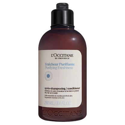 LOCCITANE Pure Fresh Conditioner, 250ml
