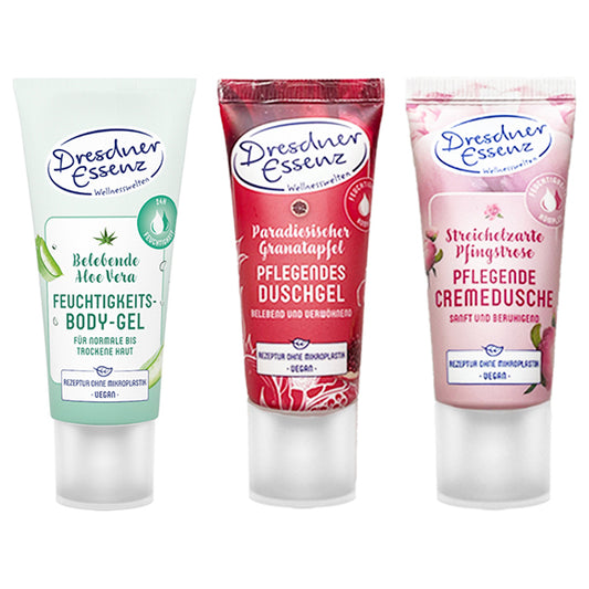 DRESDNER ESSENZ Shower Gel Travel Set