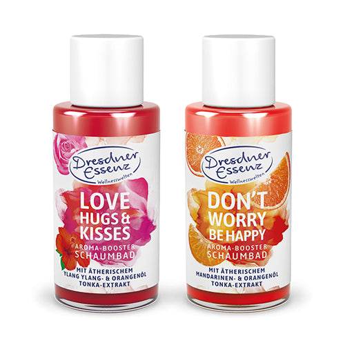 DRESDNER ESSENZ Aroma Booster Bubble Bath Mini Set