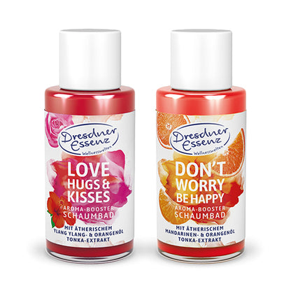 DRESDNER ESSENZ Aroma Booster Bubble Bath Mini Set