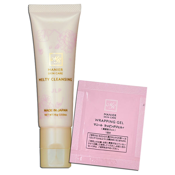 JLP Manir New Sensation Cleansing & Wrapping Moisture Trial Set, 15g