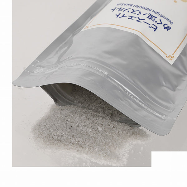Peace Eight Meguryu Bath Salt, 500g (Lavender & Bergamot)