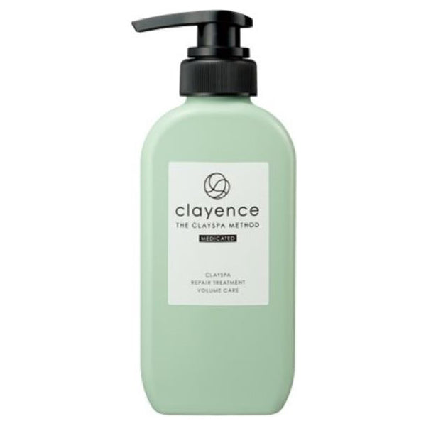clayence Clay Spa Medicated Repair Treatment Volume Care, 300g