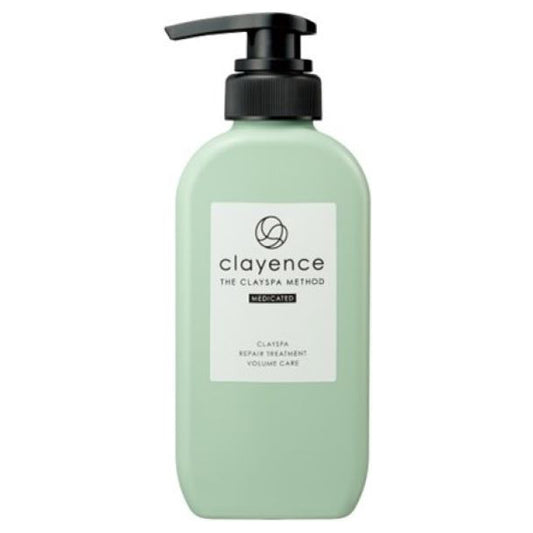 clayence Clay Spa Medicated Repair Treatment Volume Care, 300g