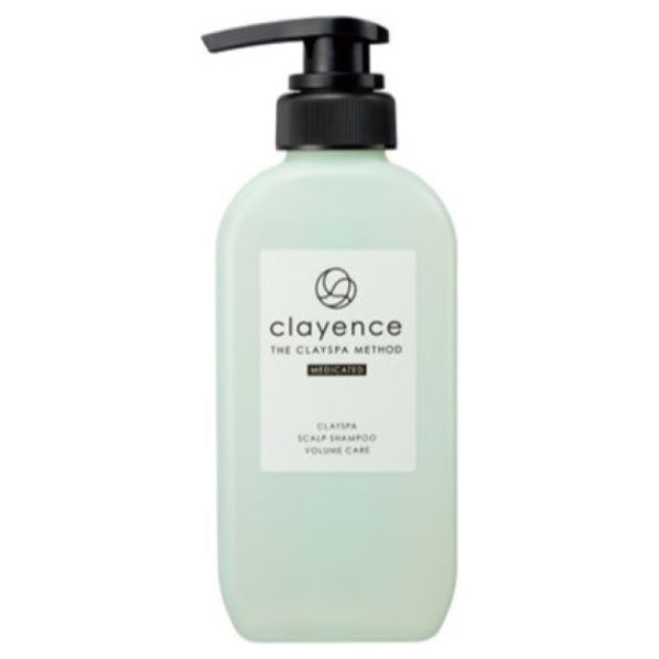 clayence Clay Spa Medicated Scalp Shampoo Volume Care, 300ml
