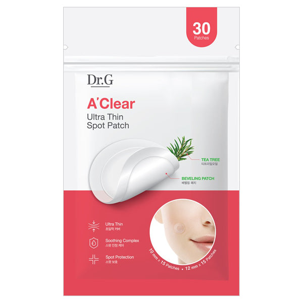 Clear Spot Patch, 30 pieces