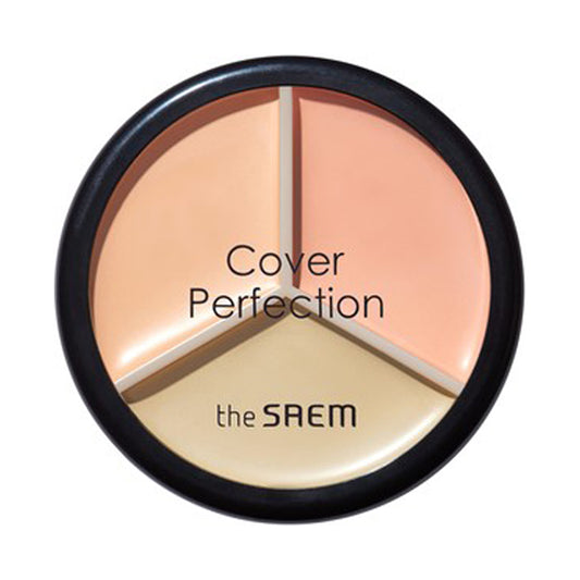 the SAEM CP Triple Pod Concealer, 01 Correct Beige, 4.5g*3