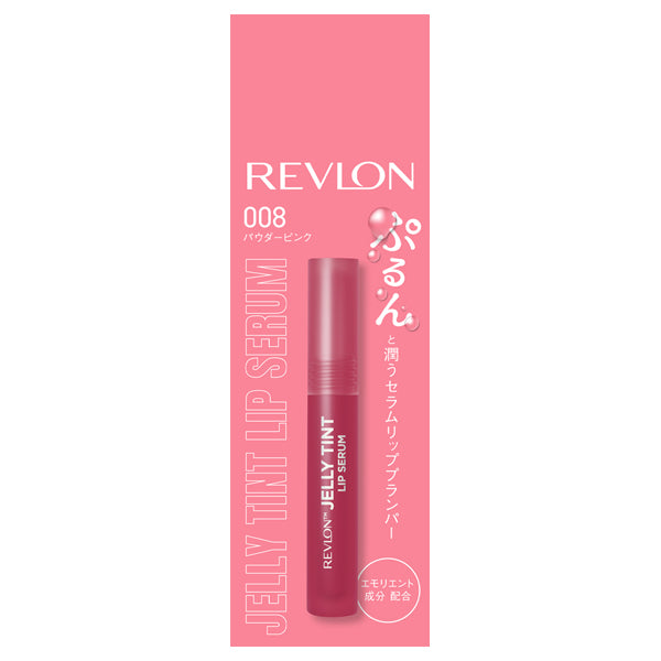 Revlon Jelly Tint Lip Serum (008 Powder Pink)