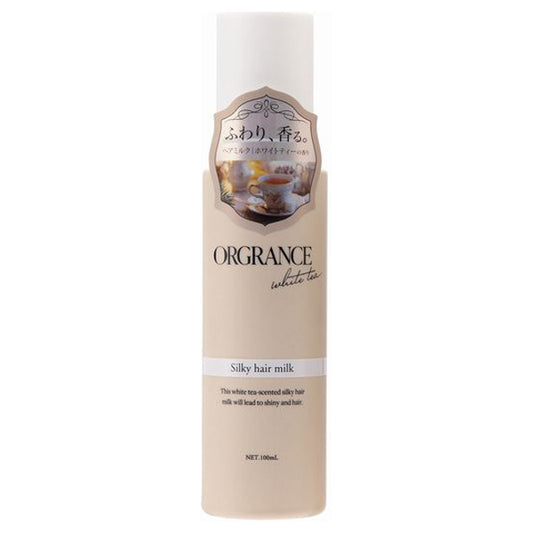 ORGRANCE Silky Hair Milk (White Tea), 100ml