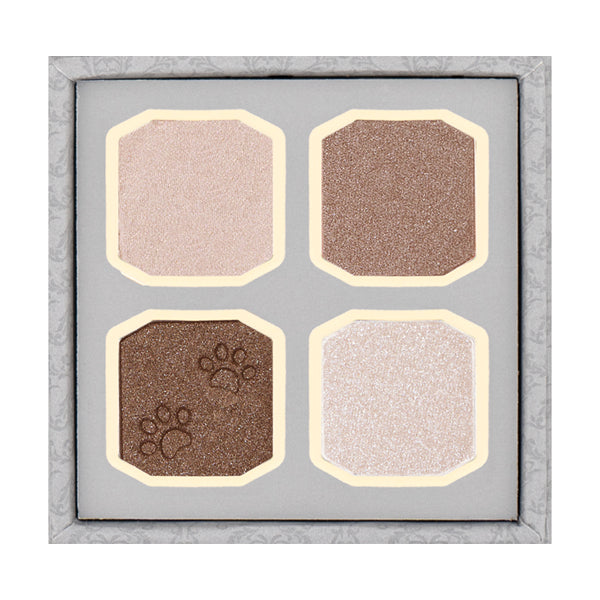 MilleFee My Kitty Eye Palette, 04 Minuet, 3.2g