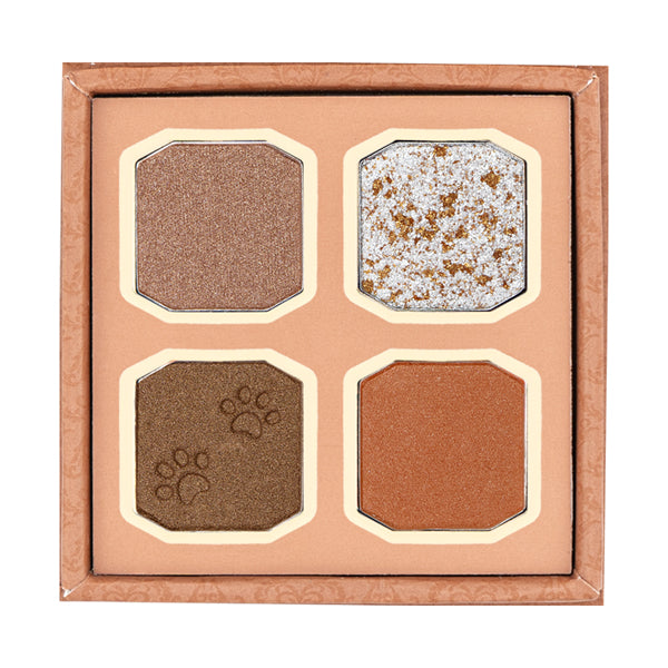 MilleFee My Kitty Eye Palette, 03 Calico, 3.2g
