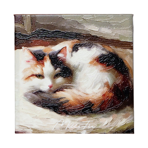 MilleFee My Kitty Eye Palette, 03 Calico, 3.2g