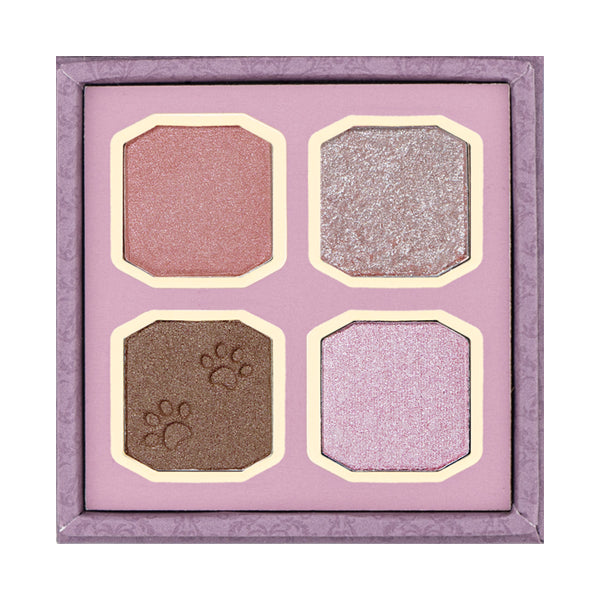 MilleFee My Kitty Eye Palette, 02 Ragdoll, 3.2g
