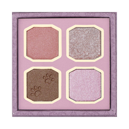 MilleFee My Kitty Eye Palette, 02 Ragdoll, 3.2g