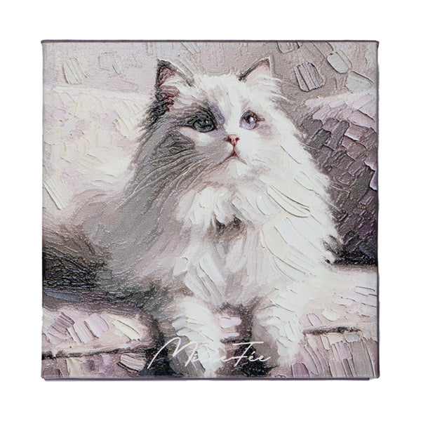 MilleFee My Kitty Eye Palette, 02 Ragdoll, 3.2g