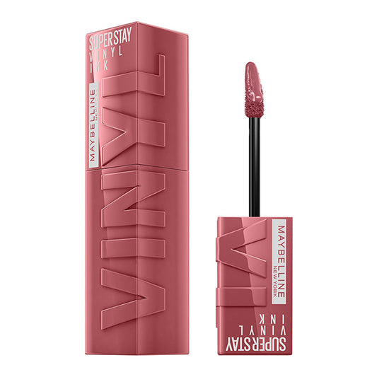 MAYBELLINE NEW YORK SP Stay Vinyl Ink Lip (67 Undaunted Dusty Pink)