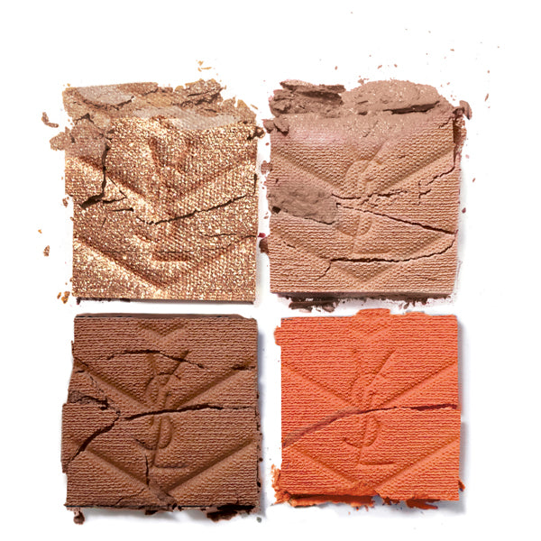 Yves Saint Laurent Couture Mini Clutch, 810 Over Orange, 4g