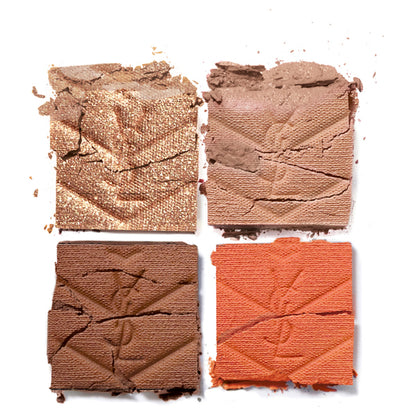 Yves Saint Laurent Couture Mini Clutch, 810 Over Orange, 4g