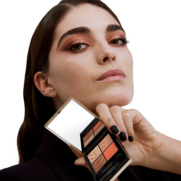 Yves Saint Laurent Couture Mini Clutch, 810 Over Orange, 4g