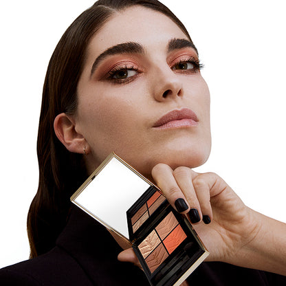 Yves Saint Laurent Couture Mini Clutch, 810 Over Orange, 4g