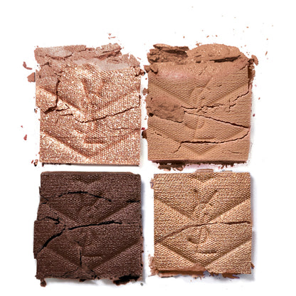 Yves Saint Laurent Couture Mini Clutch, 710 Over Blanc, 4g