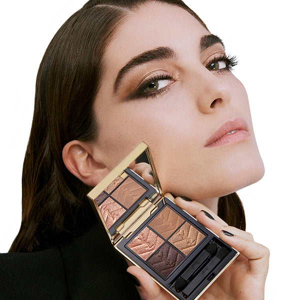 Yves Saint Laurent Couture Mini Clutch, 710 Over Blanc, 4g