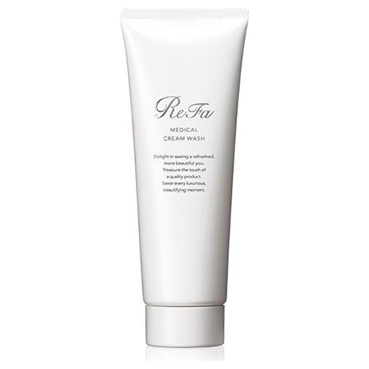 ReFa Medical Cream Wash, 120g (White Floral)