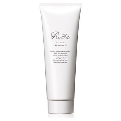ReFa Medical Cream Wash, 120g (White Floral)