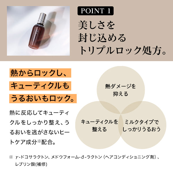 ReFa Lock Treatment, 100g (Fruity Floral)