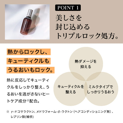 ReFa Lock Treatment, 100g (Fruity Floral)