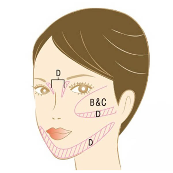 Designing Face Color Multi, Rose Pink, 12g